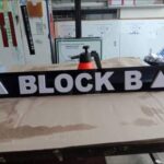 Manufacturing Acrylic Indoor Signage In Johor Bahru (JB)