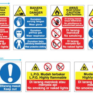 Safety Signage Product Manufacturer in Johor Bahru (JB)