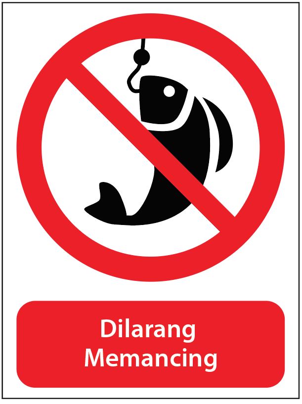 Prohibited Safety Sign