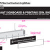 Normal Custom Lightbox Johor Bahru(JB)