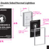 Double-Sided Lightbox Johor Bahru(JB)