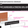 Galvanised Iron(G.I.) Colorbond Johor Bahru (JB)