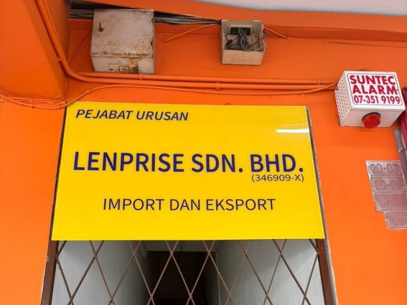 Acrylic Signboard In Johor Bahru (JB)